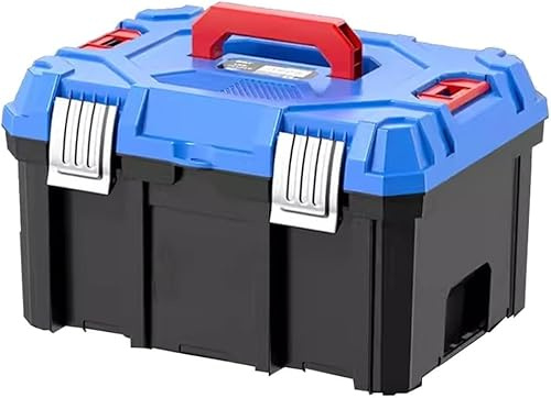 ToolBox, Tool Box, Household Multifunctional Hand-held Tool Box Suitable For Outdoor Industrial Home Maintenance(24inch)