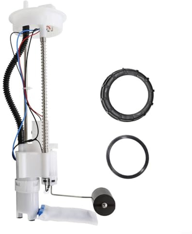 HomeVortex Bränslepump montering för Polaris för Sportsman 330 450 570 850 2014-2016 Komplett ersättningskit med bränsletrycksregulatormodul kvarhållande mutterpackning 47-1002
