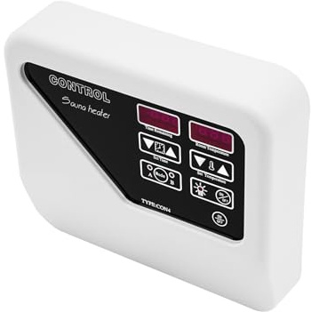 Saunasteuerung, 3-9 kW Saunaofen-Steuerung Saunasteuergerät Digitaler Sauna-Steuerung für Saunaofen für Saunen in Wohngebäuden, Spas, Fitnesszentren