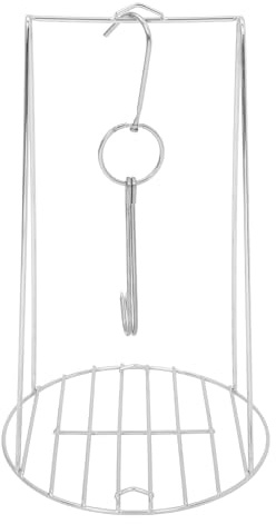 Veemoon Soporte para Pollo para Horno ahumador/Parrilla - Soporte Vertical para Asar Pollo Entero - Accesorios para ahumador/Parrilla