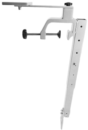 Fischfinder Halterung Boot - 360° Drehbare Aluminium Halterung, Höhenverstellbar 36-59cm (14-23 Zoll), Einfache Montage für Kajak & Boot