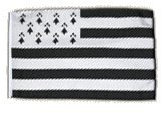 Digni drapeau France Bretagne 30 x 45 cm