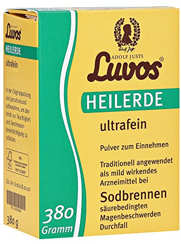 Luvos Heilerde ultrafein bei Sodbrennen, 380 g Pulver