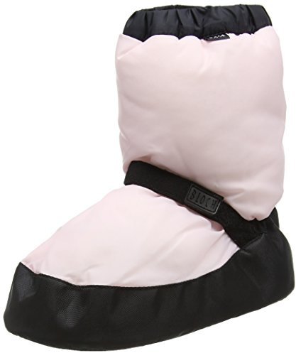 Bloch Bootie Warm Up, Ballet Flat Niñas, CD Rosa, Small