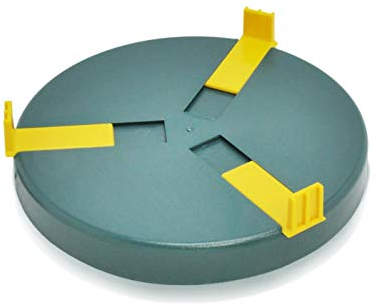 VOSS Heizplatte für Tränkenwärmer Tränkenheizung, 20cm, inkl. Netzteil 24V/ 12W