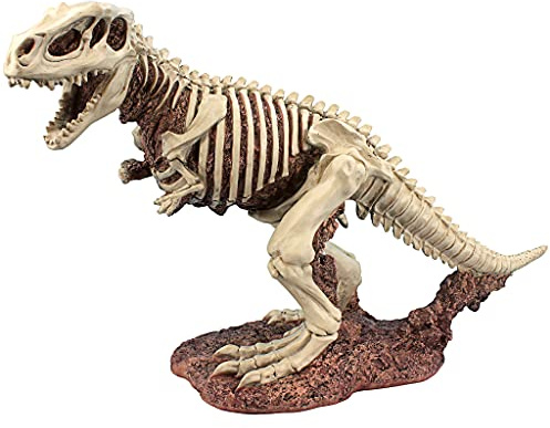 Design Toscano Bad to the Bone, Jurassic T-Rex Raptor Dinosaur Statue