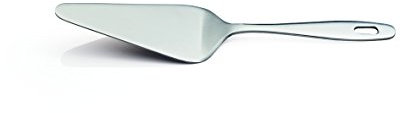Paleta para tartas de acero inoxidable, Vorlege Serie 1879 – con gancho para colgar, pulido y Xtra Precio valor/Longitud: 25,5 cm, dimensiones de la cuchara: 11 x 6 cm, acero inoxidable, espátula para tarta