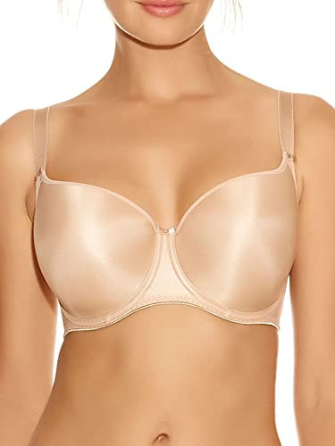 Fantasie Women's Smoothing Moulded T-shirt bras, Nude, 36 FF UK