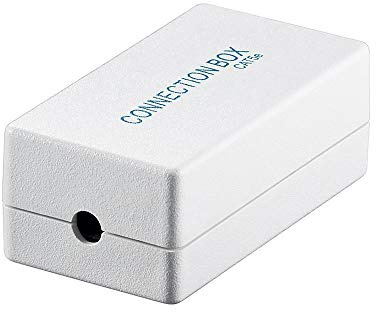 Wentronic - Caja de derivación categoría 5, no blindado (terminal de soldadura, clema y conector sin pelar)