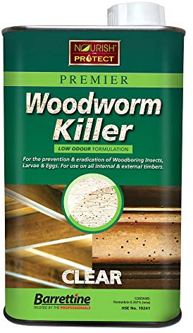 1 L Solvent Preserver Woodworm Killer