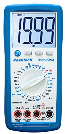 PeakTech P 3335 Digitalmultimeter, 3 1/2 stellig
