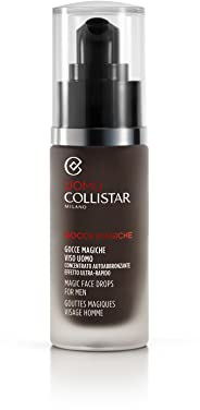 Collistar Gocce Magiche Viso Uomo, Concentrato Autoabbronzante, Abbronzatura Intensa e Naturale , No Macchie, Adatto a Tutti gli Incarnati, 30 ml