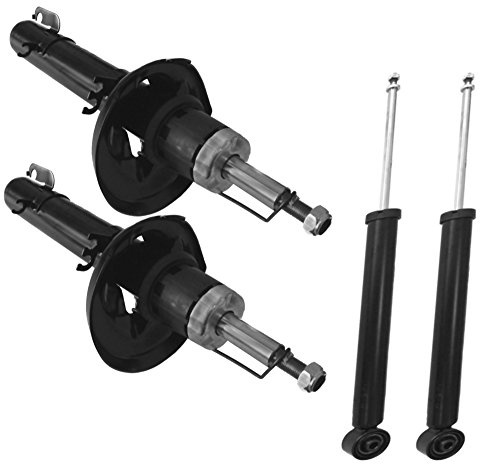 Mapco 40905 Stoßdämpfer 4 Stück VA und HA | Kompatibel mit: AUDI A3, SEAT LEON, TOLEDO II, SKODA OCTAVIA I, VW BORA I, GOLF IV, NEW BEETLE, NEW BEETLE Cabriolet
