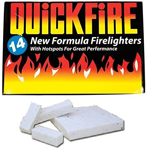 Fire Lighters Quickfire Firelighters Bulk Pack Hotspots Burners BBQ COAL LIGHTERS WOOD BURNERS