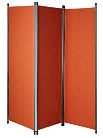 ANGERER Paravent Swingtex, (B/H): ca. 165x165 cm Terracotta'