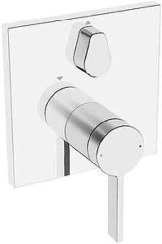 Hansa 87609003 Fertigmontageset / Einhand-Wannen-Batterie HANSALOFT | schrom