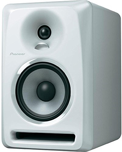 Pioneer Pro DJ S-DJ50X-W 5-Pouce Active Reference Speaker, White