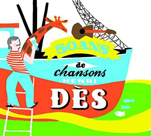 50 Ans de Chansons - Livre Disque 2CD Tirage Limité