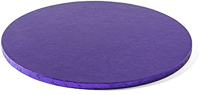 DECORA 0931947 RUNDE TORTENPLATTE LILA cm 30X1,2 H
