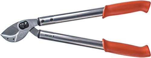 Original LÖWE 22 Profi Astschere Amboss 22.050 mit Bypass Geometrie - scharfer und leichter Astschneider ist ideal zum Schneiden von Sträuchern Ästen Zweigen Bäumen 22050, metall, 50 cm