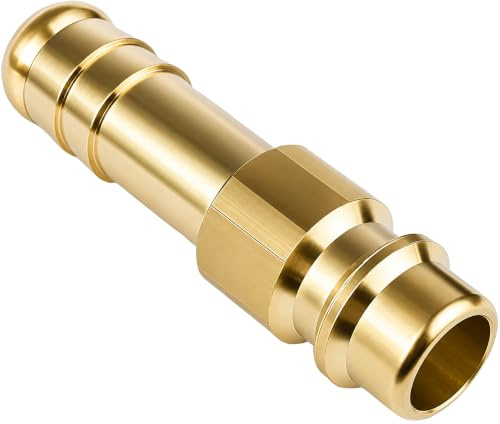 Racor de aire comprimido con conexión de tubo de 6 mm, Conector Manguera Aire Comprimido