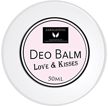 Zartgefühl Deo Balm Love and Kisses 50 ml - ohne Aluminium