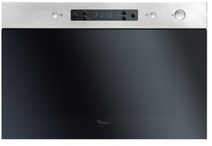 Whirlpool AMW 492 IX forno Microonde Grill, 22 L Acciaio inossidabile Anti