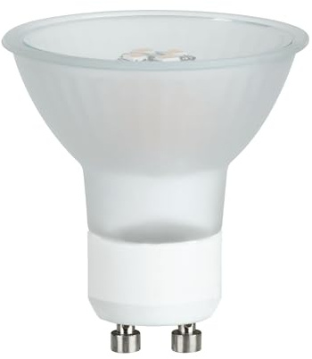 Paulmann 282.86 LED Reflektor Maxiflood 3,5W GU10 230V Warmweiß Softopal 28286 Leuchtmittel Lampe