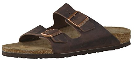 Birkenstock Arizona Slip-in/Träskor Man Brun Tofflor Shoes