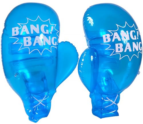 Rhode Island Novelty 21 Inflatable Boxing Gloves for Kids to Adult [Toy]