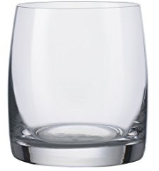 Bohemia Crystal Ideal Set Gläser Niedrig, Glas, Transparent, 29 cl, 6 Stück