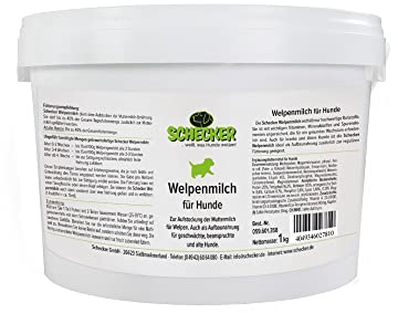 Schecker Dogreform Welpenmilch 1kg Muttermilchersatz von Züchtern bekommen wir Immer Wieder EIN Dickes Lob für Diese Aufbaumilch