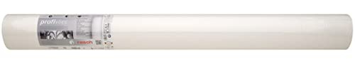 Rasch Profi-Vlies, Makulatur-Vlies, Renovier-Vlies, Maler-Vlies, 120g, 1,06m x 25,00m, weiß, 177602