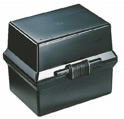 Esselte Leitz GmbH & Co. KG Es Premium Karteikasten A7 250KK grau ESS 36282