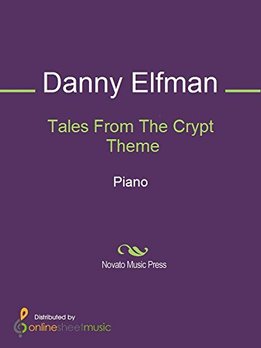 Tales From The Crypt Theme Sheet Music