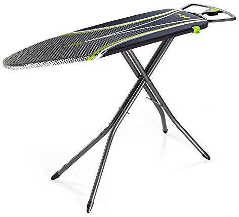 Minky HH40201108M Ergo Ironing Board, Green, 122 x 38 cm