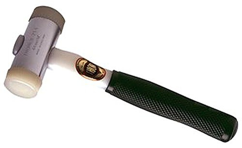 SOFT FACE HAMMER 44MM 850G Tools Hammers - SOFT FACE HAMMER, 44MM, 850G, Handle Type: Plastic, Head Diameter: 44mm, Head Type: Soft Face, Overall Length: 305mm, Weight: 900g, Hammer Type: Soft Face
