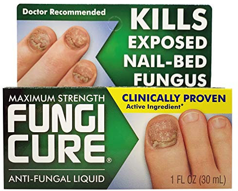 FungiCure Anti-Fungal Liquid, 1 Ounce