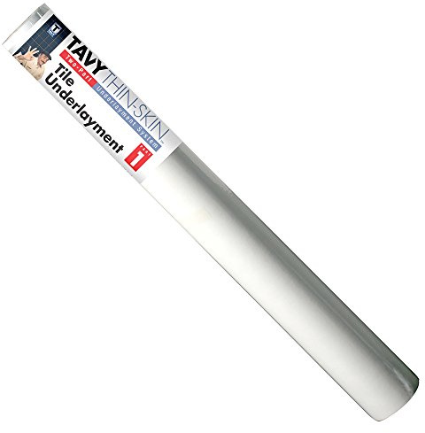 Tavy Thin-Skin 100 Sq. ft. Roll, White