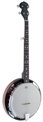 Stagg BJW24DL Banjo Western 5 cordes