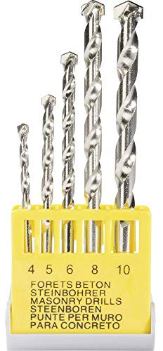 Heller - Juego brocas para piedra prefix(5u)