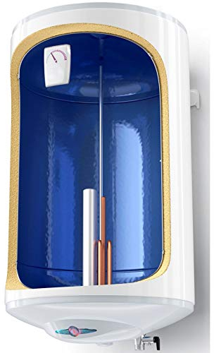Elektrospeicher wandhängender Boiler 120 Liter Warmwasserspeicher mit 2 kW - 230 Volt Heizleistung Elektro
