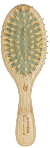 Bamwood Cepillo Pequeño Cerdas Nylon Y Bolitas 1 U