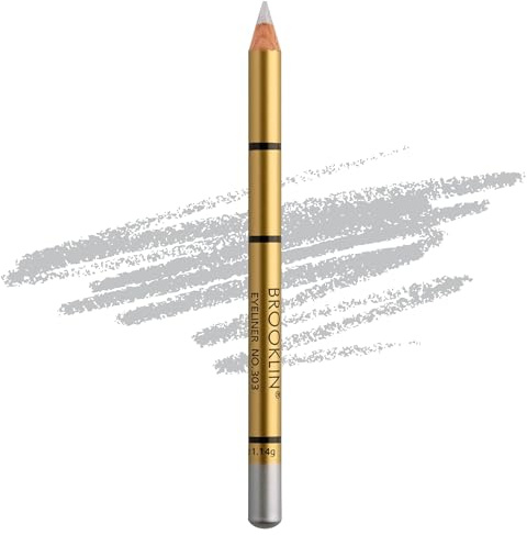 Impala - Wasserfester Eyeliner Brooklin | Wasserfest | Geschmeidige, Cremige Textur | Leicht Auftragbar | Lang Haltend | Farbe 303 Silber
