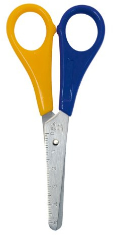 Wedo 7751 Bastelschere für Linkshänder, 13 cm