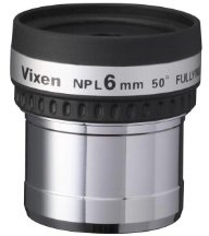 Vixen 39202 NPL 6mm Telescopio Oculare