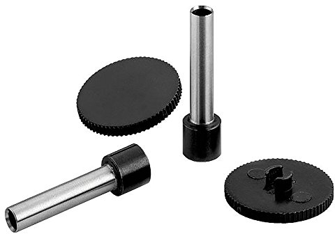 Novus 025-0490 Zubehör Set für Blocklocher B 2200, schwarz