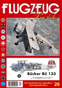 FLUGZEUG Profile Nr. 29 Bücker Bü 133 Jungmeister