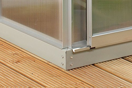 Vitavia Stahlfundament zu Anlehngewächshaus Ida 7800