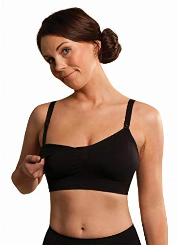 Carriwell - Reggiseno per allattamento con coppa rimovibile, misura: L